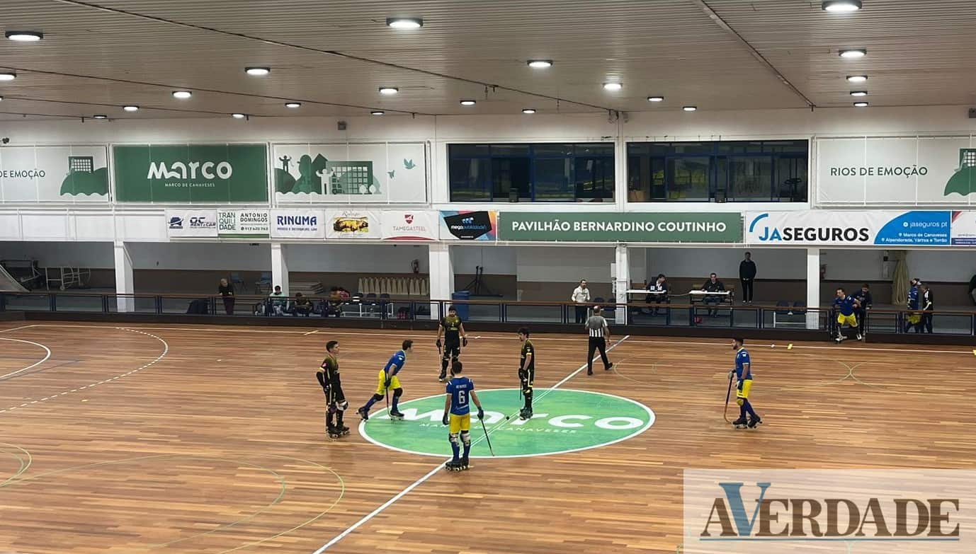 HÓQUEI EM PATINS: HC Marco vence ED Viana com reviravolta e ascende ao terceiro lugar