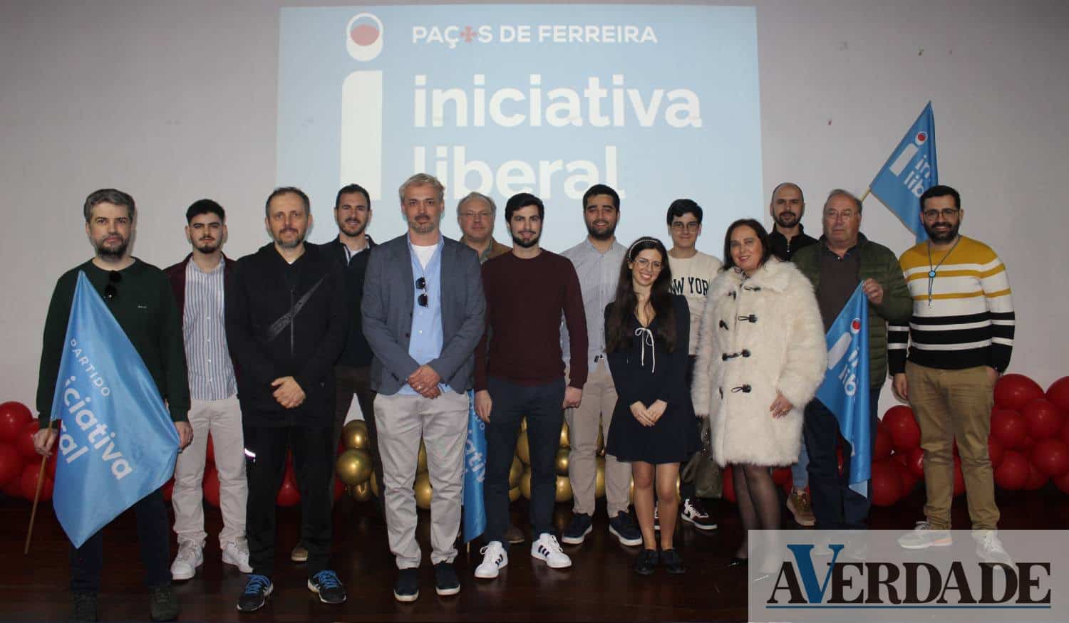 Nova coordenação da Iniciativa Liberal de Paços de Ferreira quer "resultado positivo" nas eleições