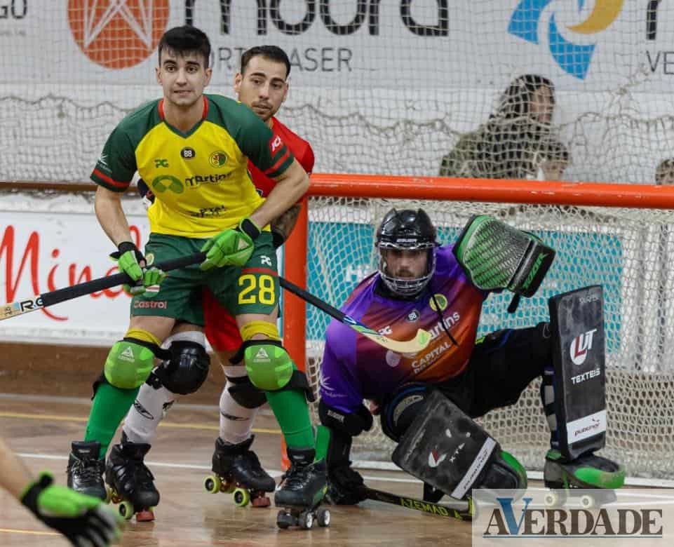 HÓQUEI EM PATINS: Juventude Pacense desperdiça vantagem ao intervalo e perde com Oliveirense