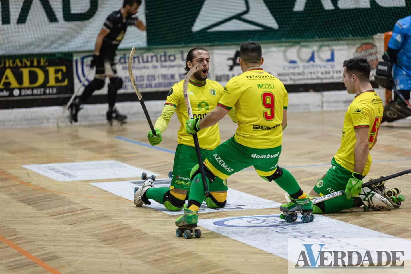 Juventude Pacense soma vitória robusta na receção ao HC Turquel