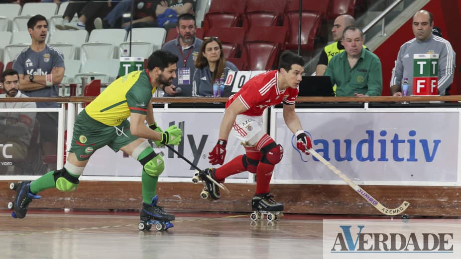 HÓQUEI EM PATINS: Juventude Pacense eliminada da Taça de Portugal pelo Benfica
