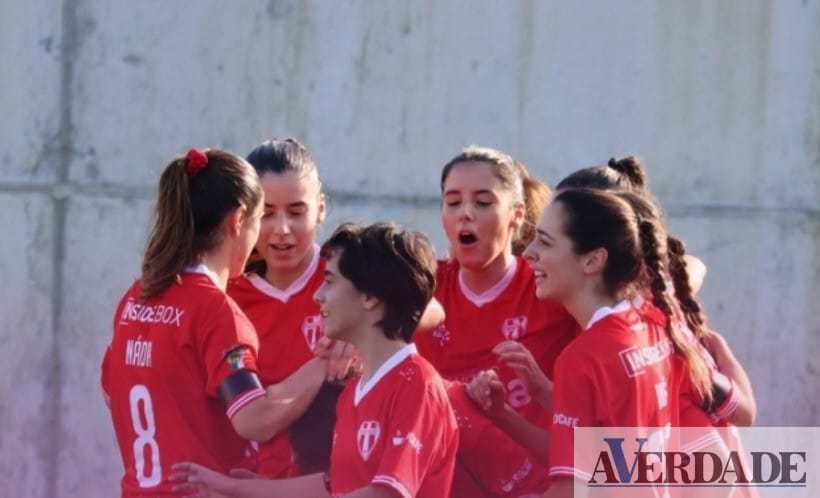 Equipa feminina do Marco 09 conquista primeiro ponto na Taça Nacional Promoção