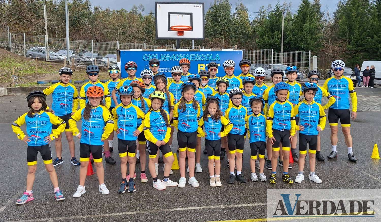 Equipa "PAREDESCiclismoNaEscolaBTTeam" vai ser apresentada esta quinta-feira