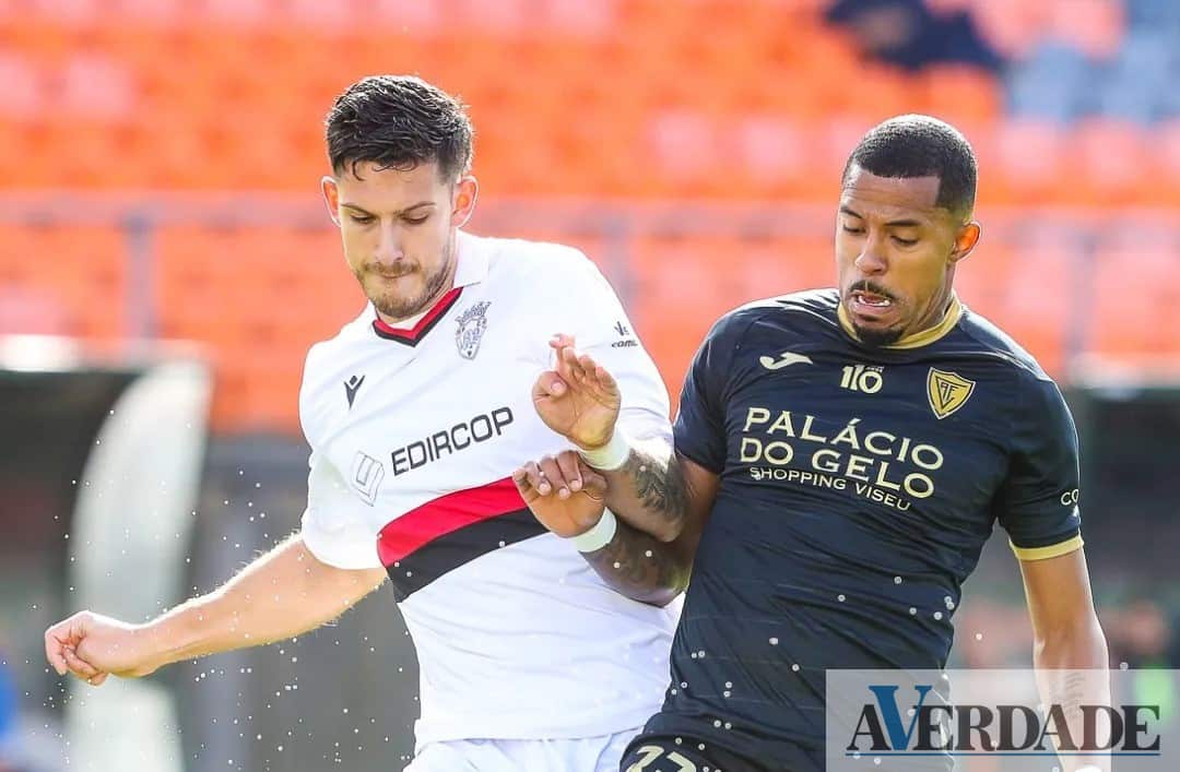FC Penafiel sofre derrota pela margem mínima em Viseu