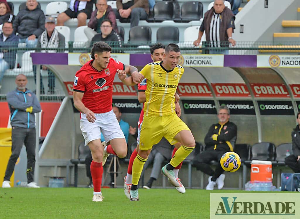 FC Penafiel desperdiça duas vantagens e sai derrotado da viagem à Madeira
