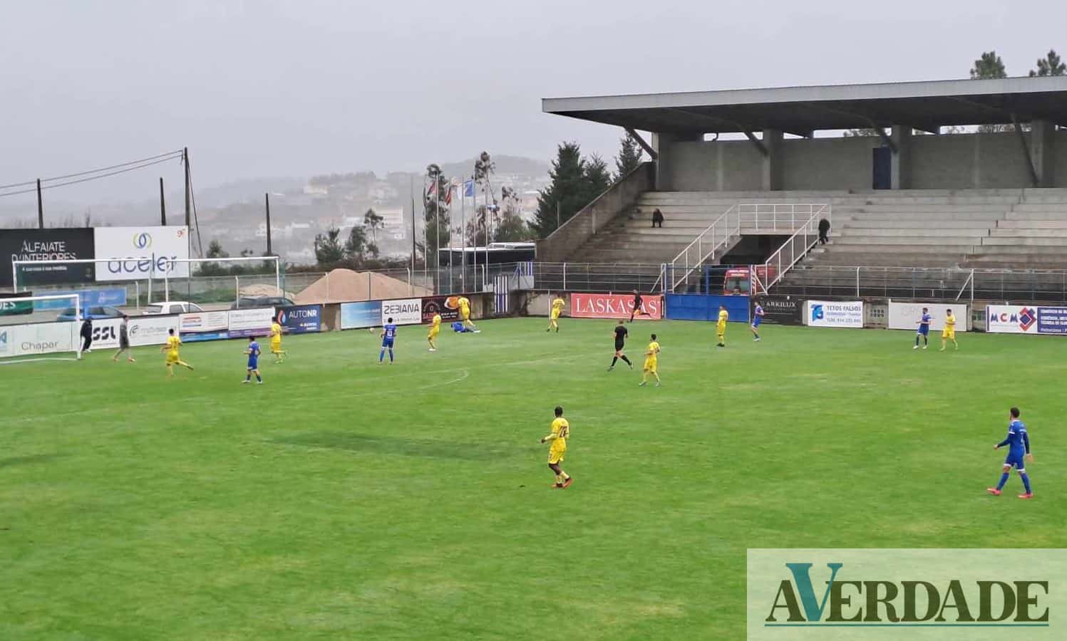 Rebordosa AC não vai além de um nulo na receção ao Gondomar AC