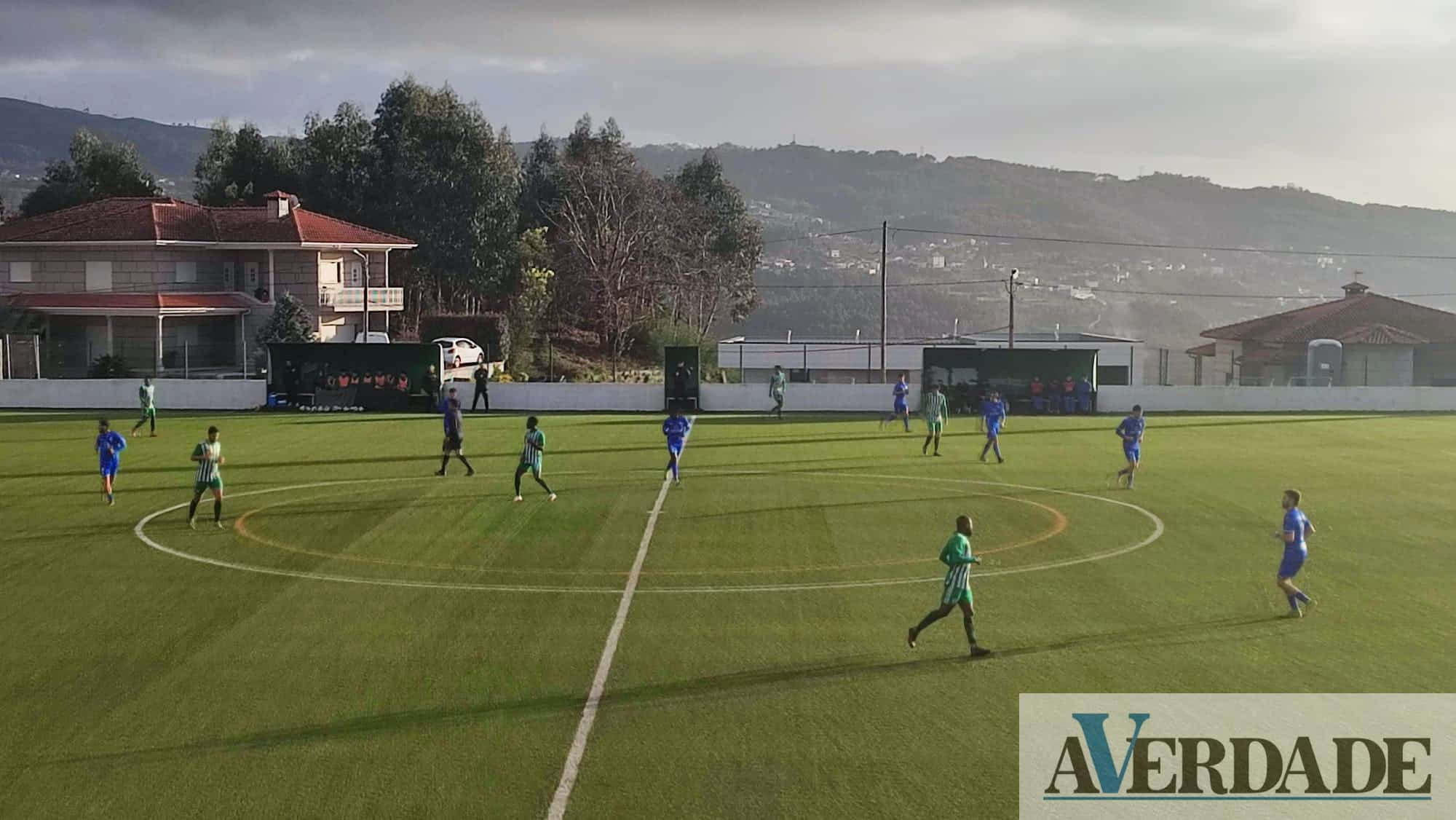 São Lourenço do Douro afastado da Taça AFP pelo Citânia de Sanfins nos penáltis