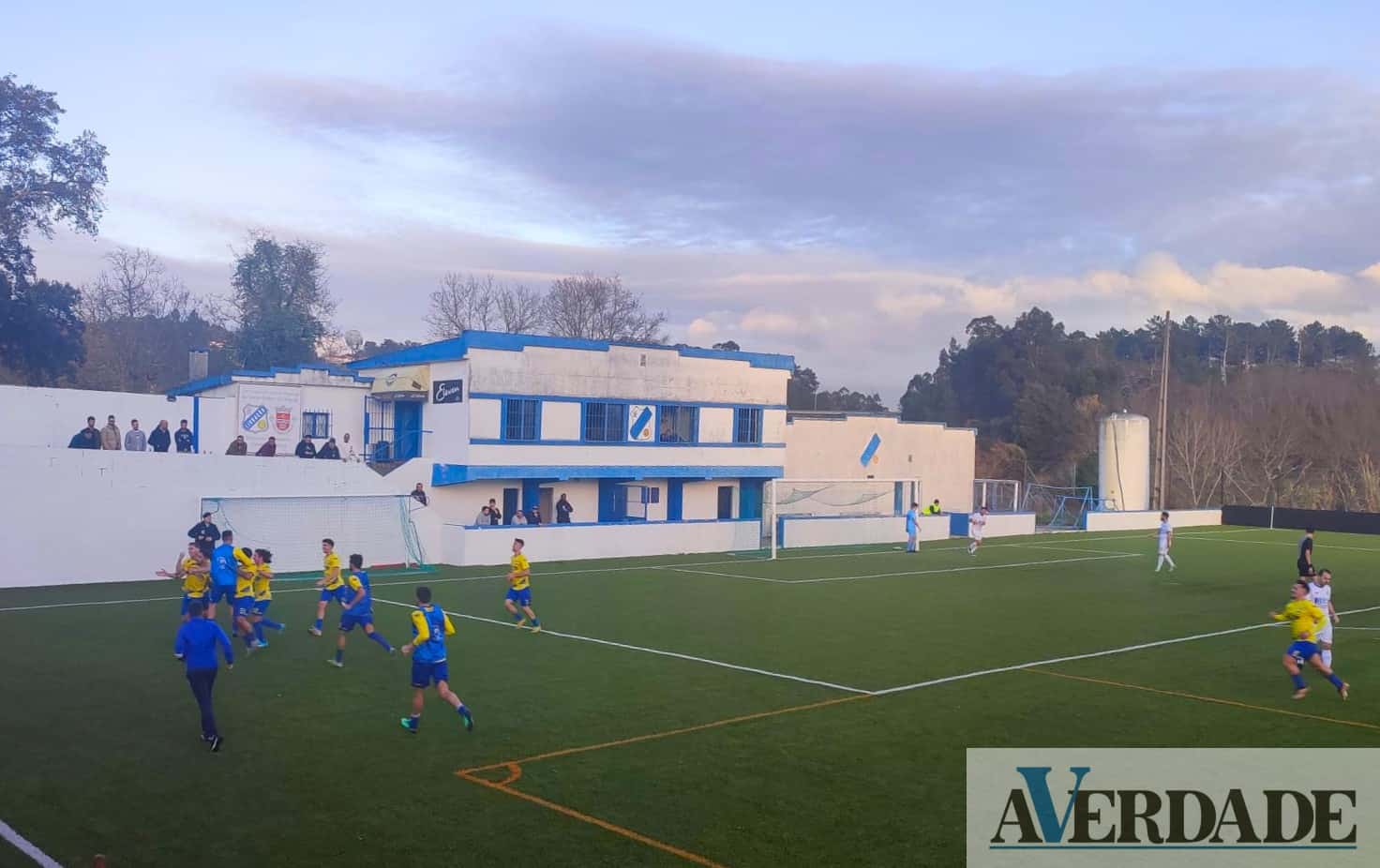 V&aacute;rzea do Douro vence na Livra&ccedil;&atilde;o com reviravolta ao cair do pano