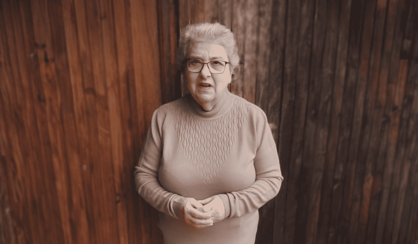 Armanda Monteiro vive o Entrudo de Pias h&aacute; mais de 70 anos: "N&atilde;o se pode perder esta tradi&ccedil;&atilde;o"