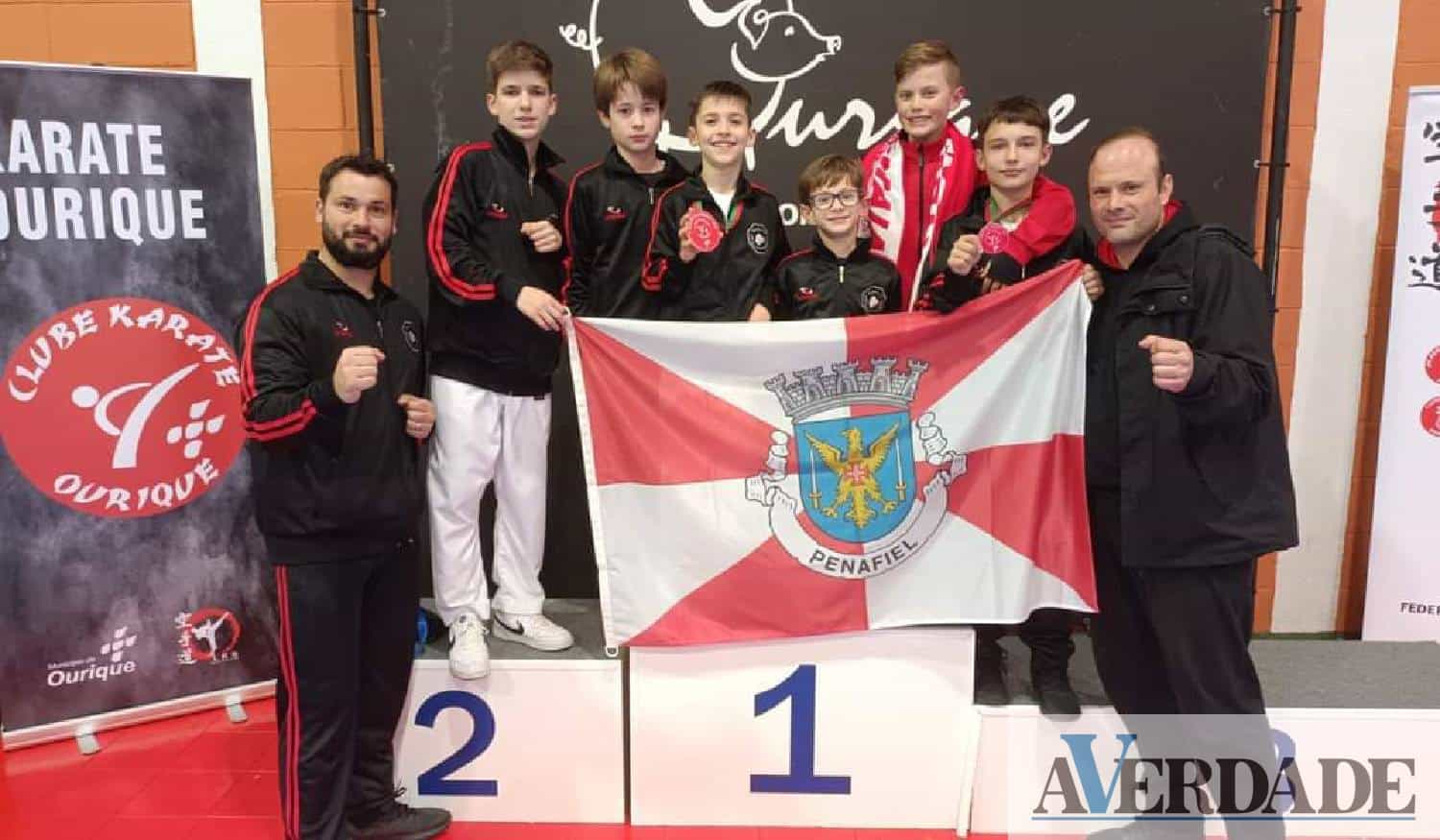 Atletas da ADP Karate Penafiel conquistam lugares de destaque em Ourique