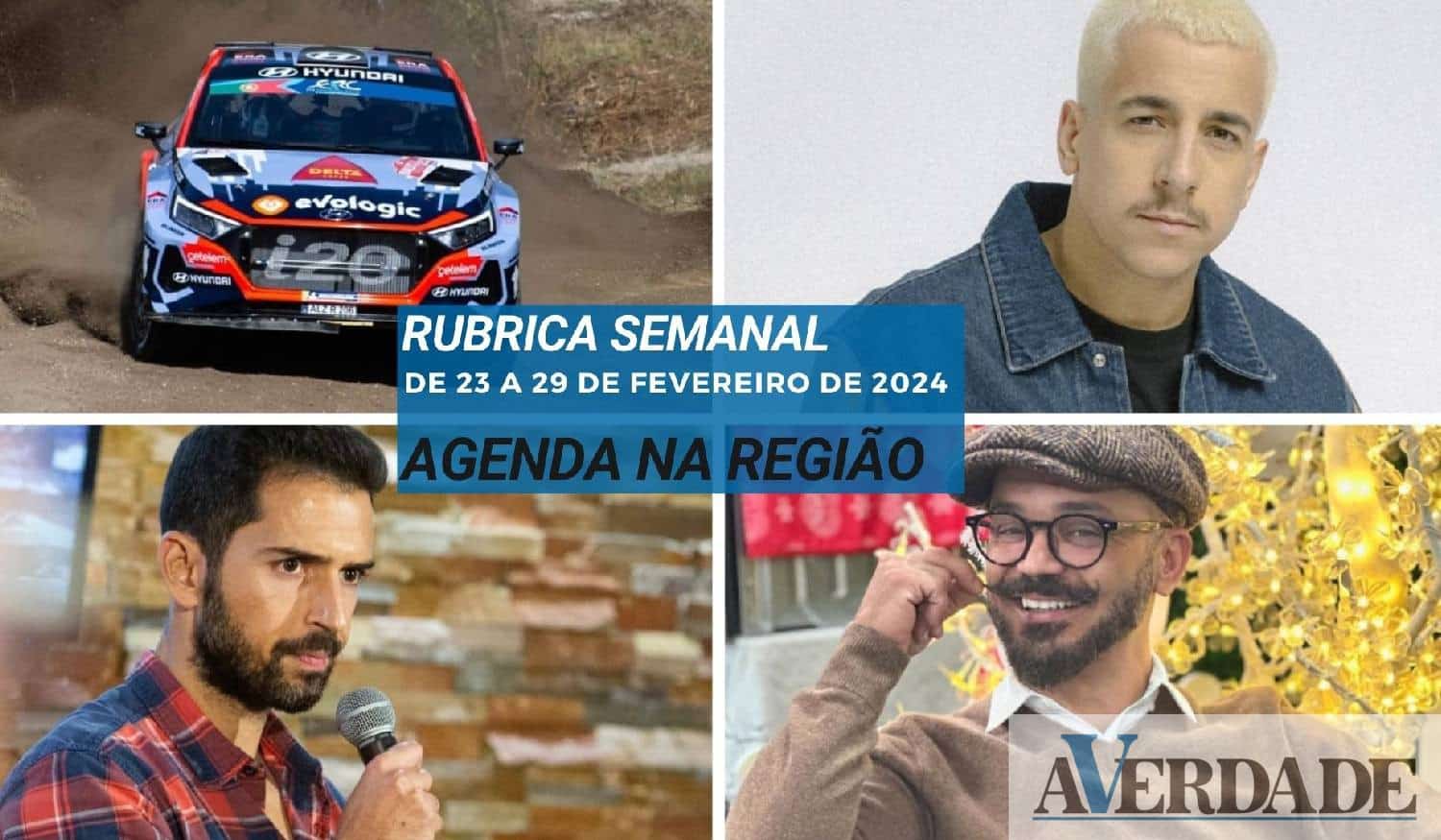 Fernando Daniel, Fernando Rocha e Hugo Madeira na região. Felgueiras recebe prova de rali