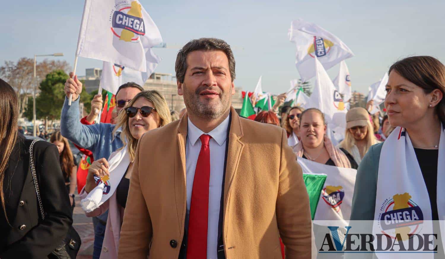 André Ventura realiza ação de campanha em Lousada no próximo domingo