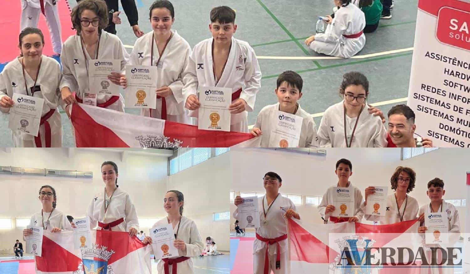 Atletas da equipa "Xairas Taekwondo Penafiel" conquistam pódios no Campeonato do Norte