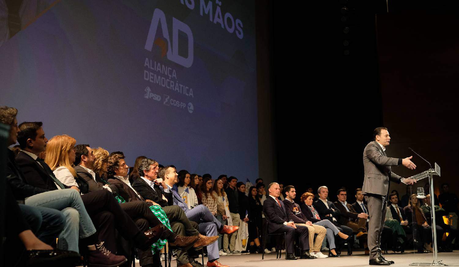 Aliança Democrática apresentou candidatos pelo círculo de Aveiro