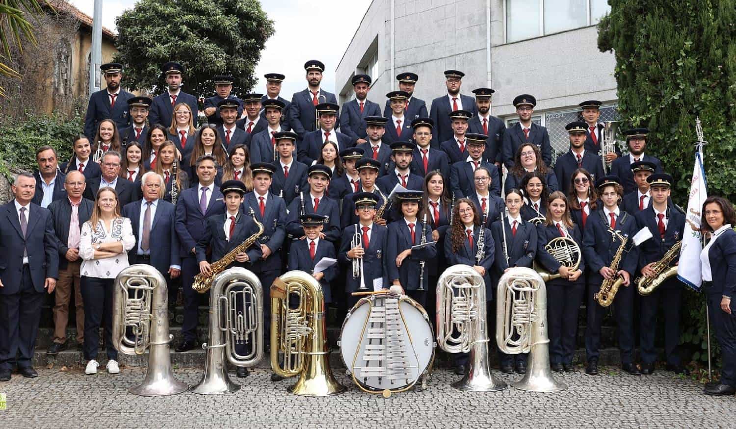 Banda de Música da Lixa mantém "viva a tradição" há mais de 215 anos