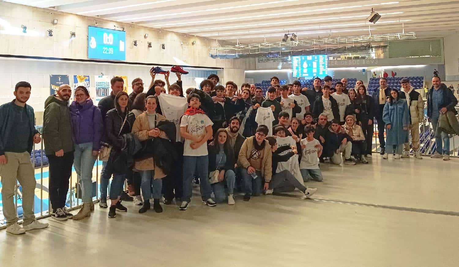 Basquetebol Clube do Marco está a conseguir "alcançar os objetivos impostos"