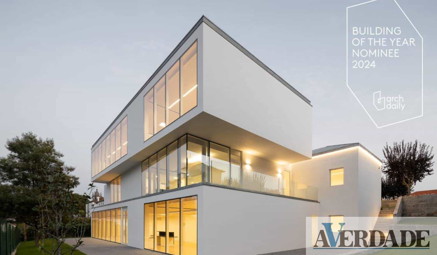 Biblioteca Municipal de Baião candidata ao prémio "Building of the Year 2024"