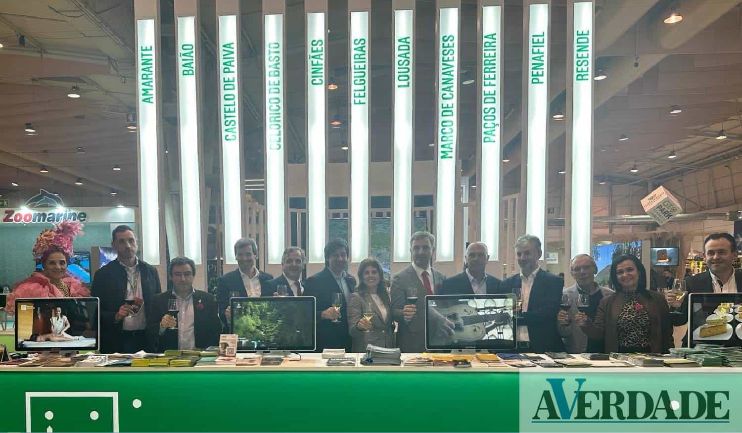 Acompanhe a participação dos 11 concelhos da região no primeiro dia da Bolsa de Turismo