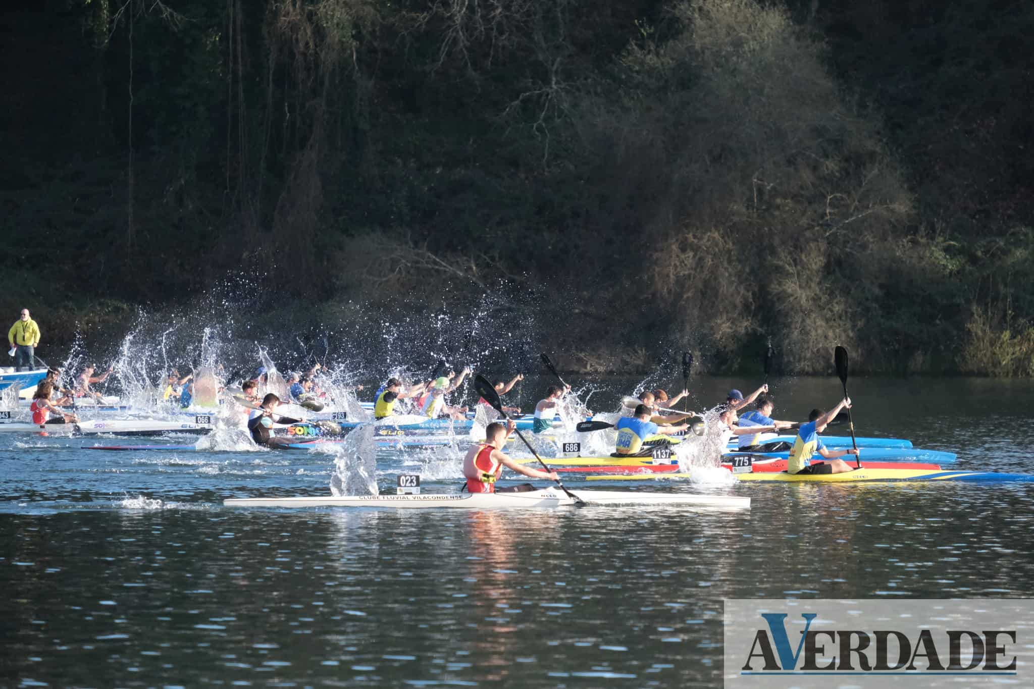Marco: Mais de 700 atletas participaram no Campeonato Regional de Fundo de Canoagem