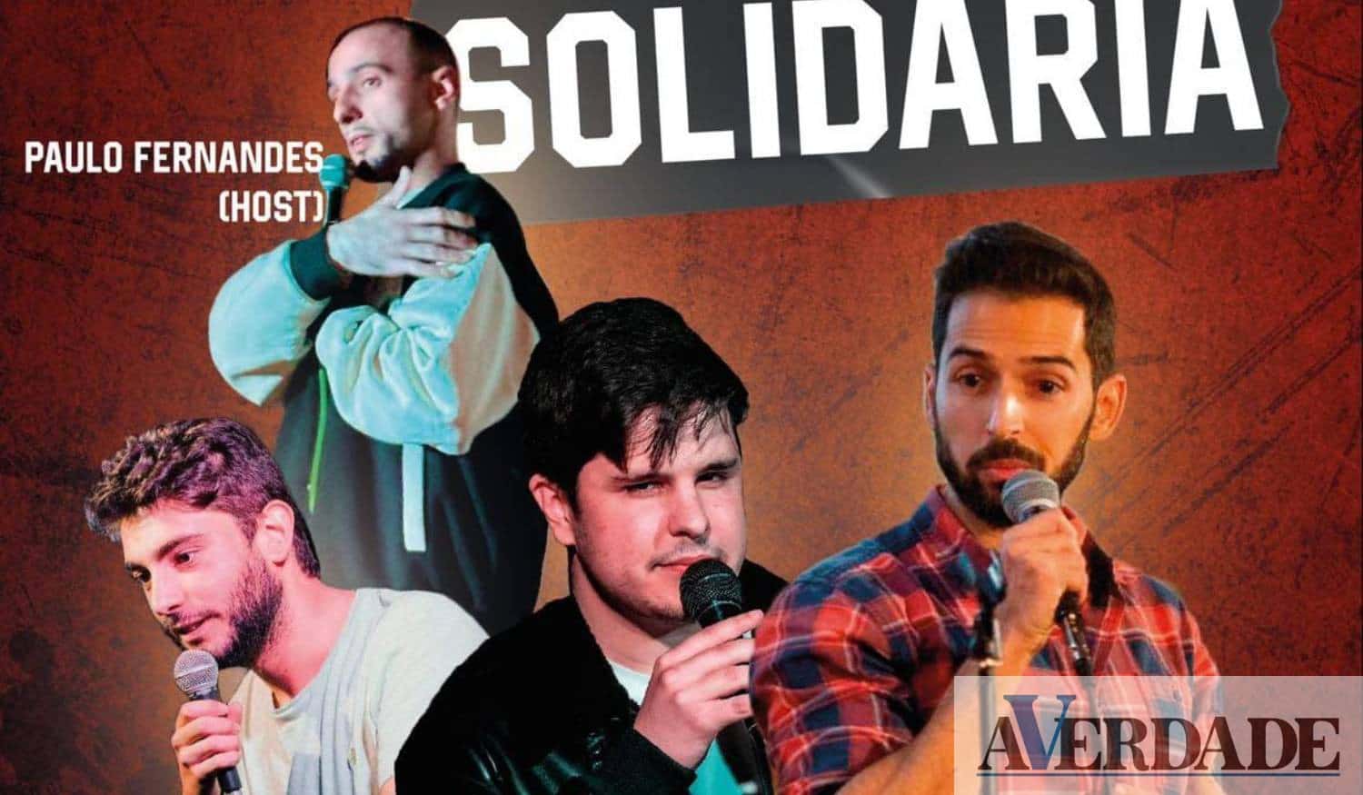 Comediantes unem-se a favor da Associação Animarco