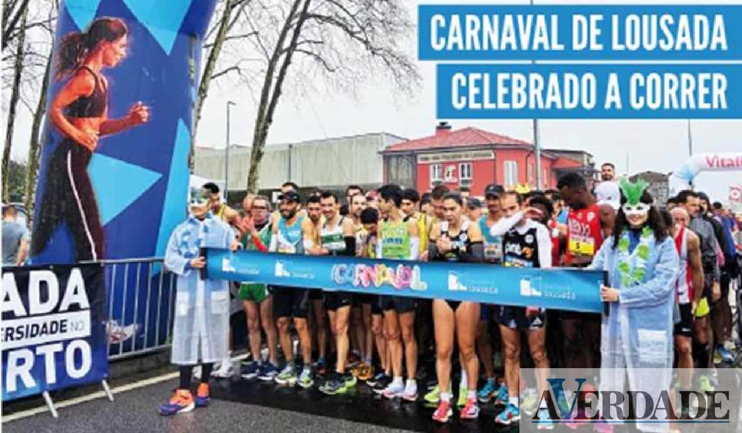 Conheça os pódios da 10.ª edição da Corrida do Carnaval em Lousada