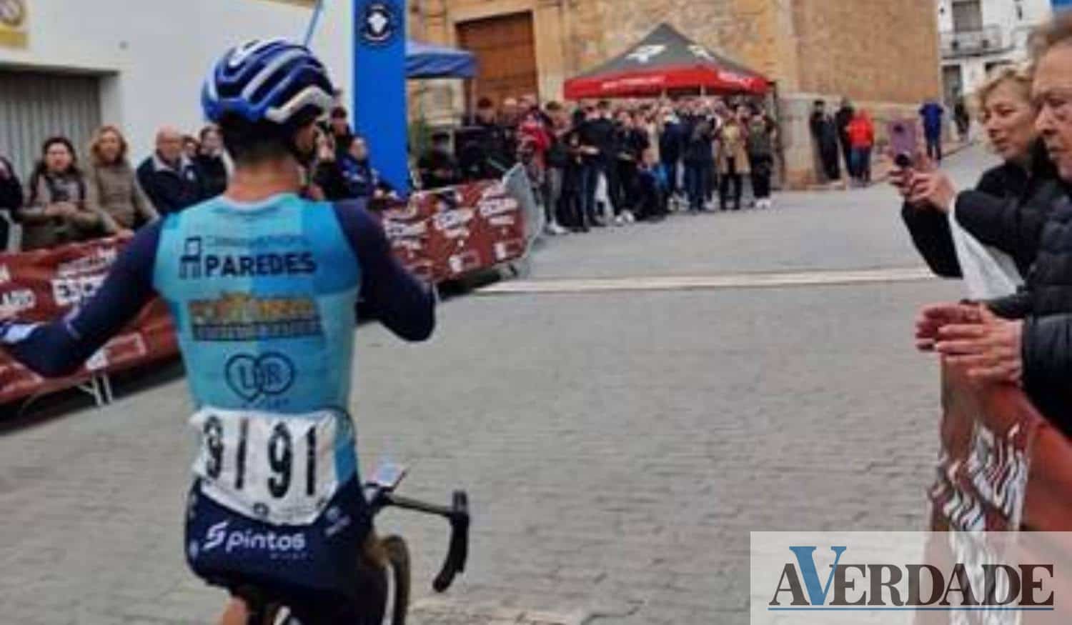 Academia de Ciclismo de Paredes - Fortunna terceira e última etapa de prova espanhola