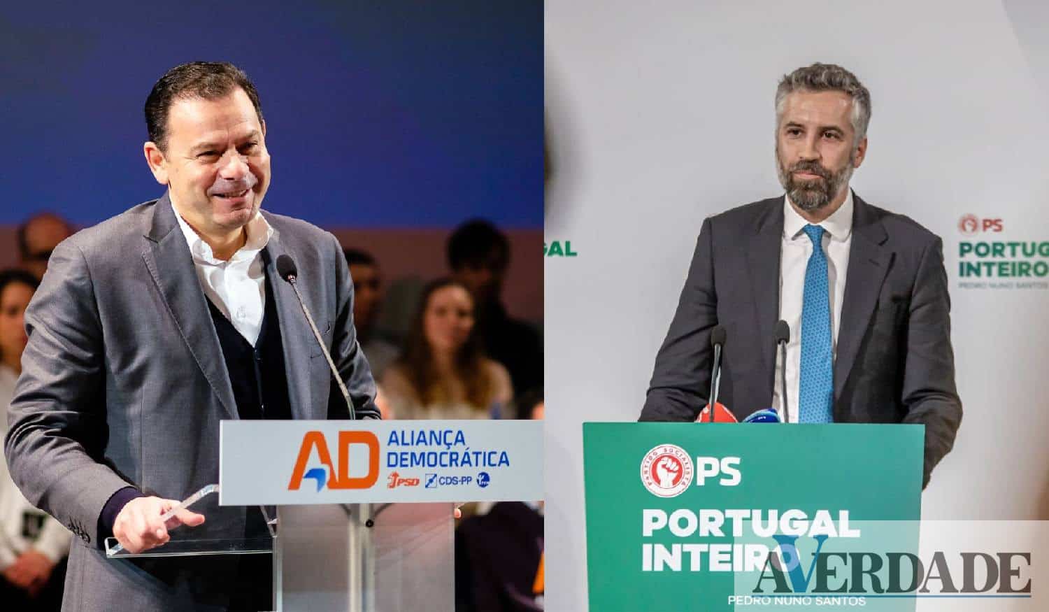 Portugal cada vez mais perto de eleger o primeiro-ministro. Assista aos últimos debates televisivos