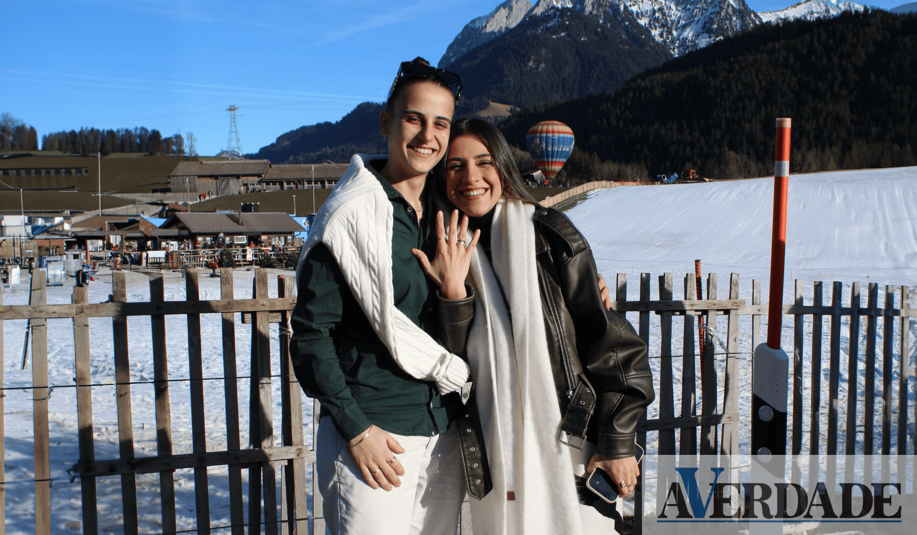 Diana e Ilda: "Temos de estar confiantes naquilo que estamos a viver. O amor vence sempre"