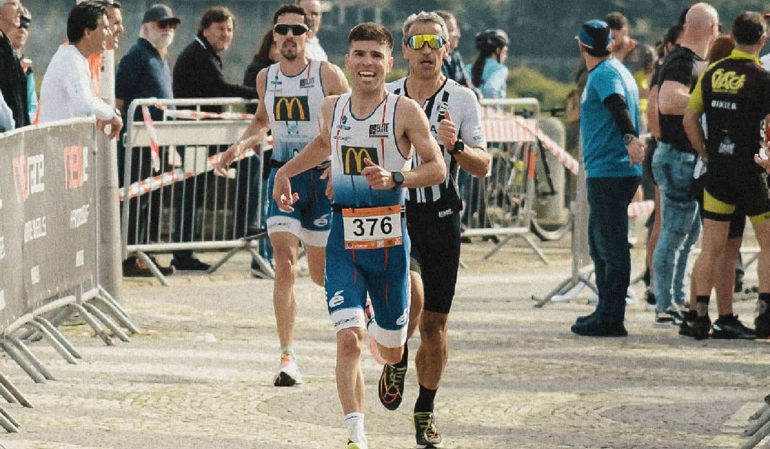 Marco de Canaveses: Pedro Castro conquista primeiro lugar no duatlo de Vila do Conde