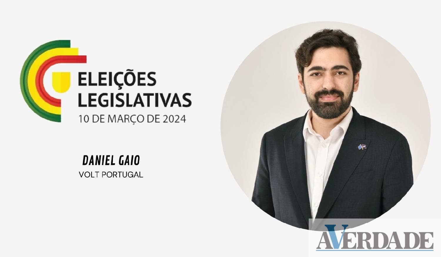 Volt Portugal: "Todo o nosso plano é uma quebra com a política tradicional portuguesa"
