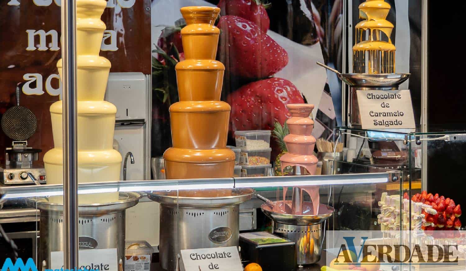 Festa do Chocolate continua a decorrer em Matosinhos até dia 18 de fevereiro