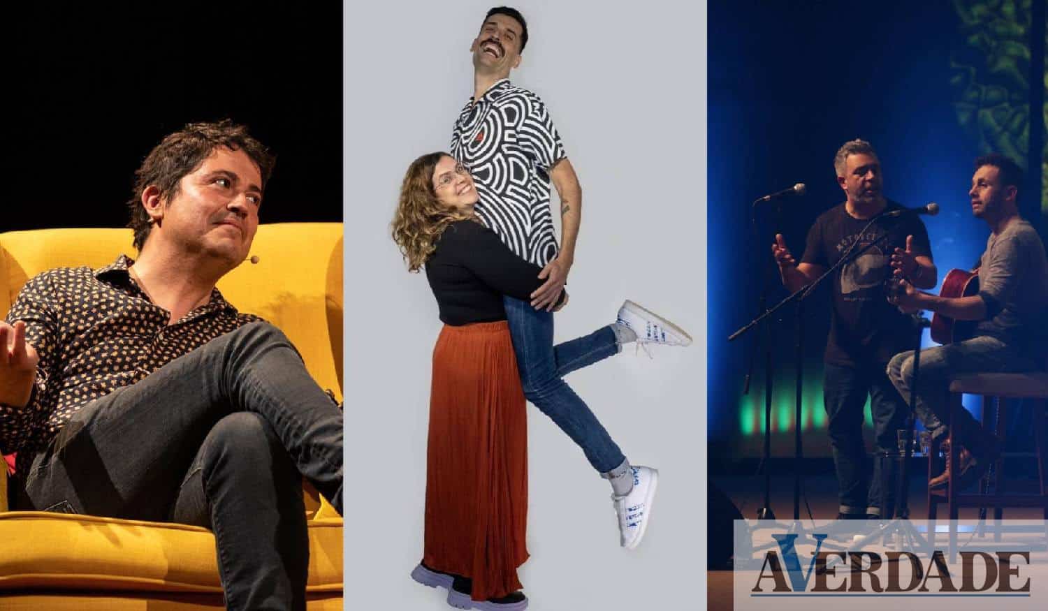 Comediantes conceituados do país encerram Festival de Rir - LOL em Ermesinde