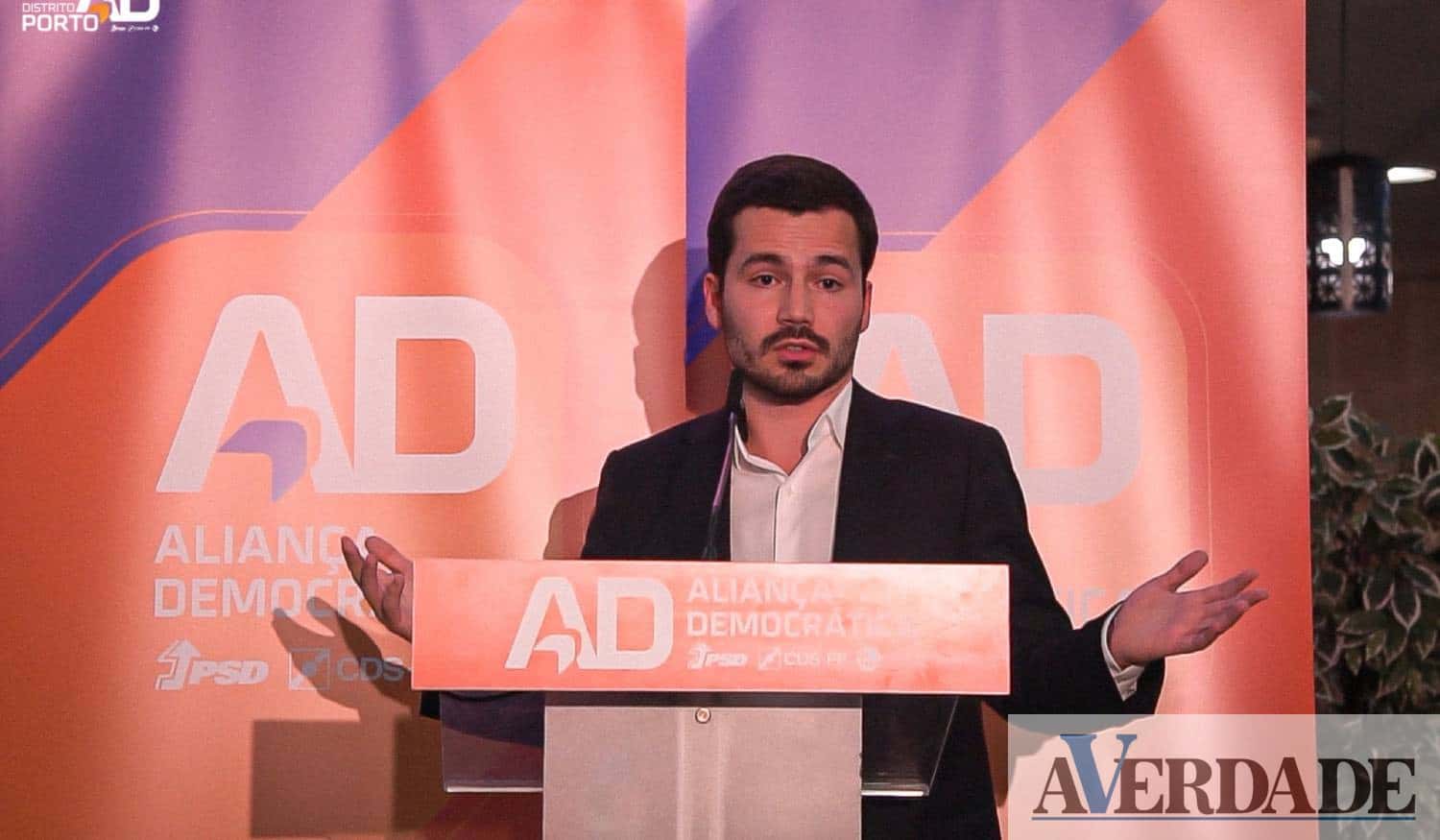 Jantar-comício da AD juntou centenas de apoiantes em Marco de Canaveses