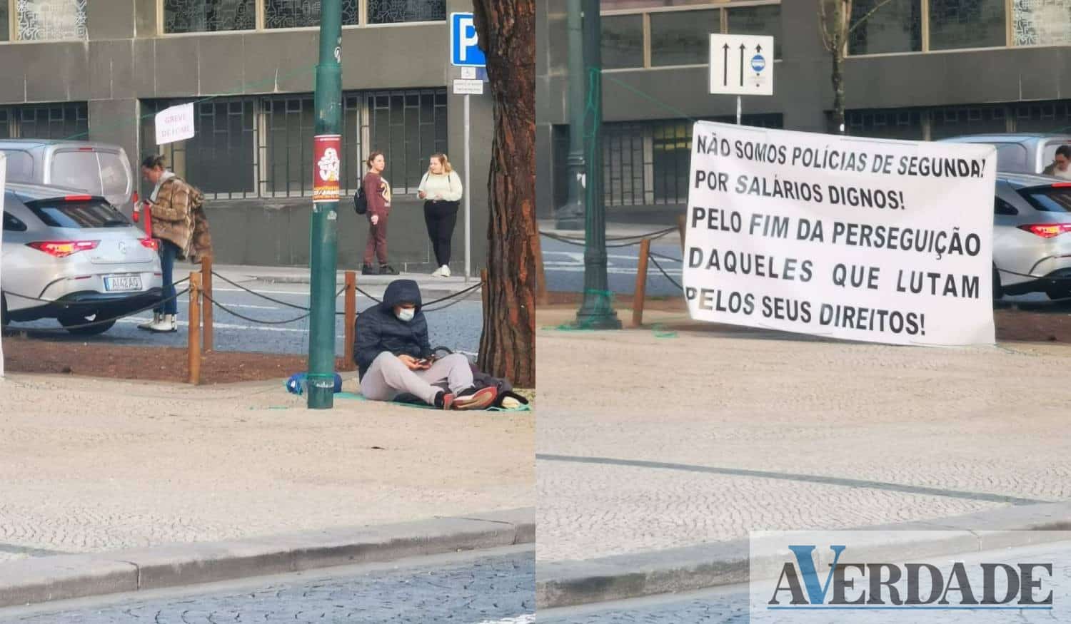 Ex-coordenador da Proteção Civil do Marco encontra-se em greve de fome há 16 dias