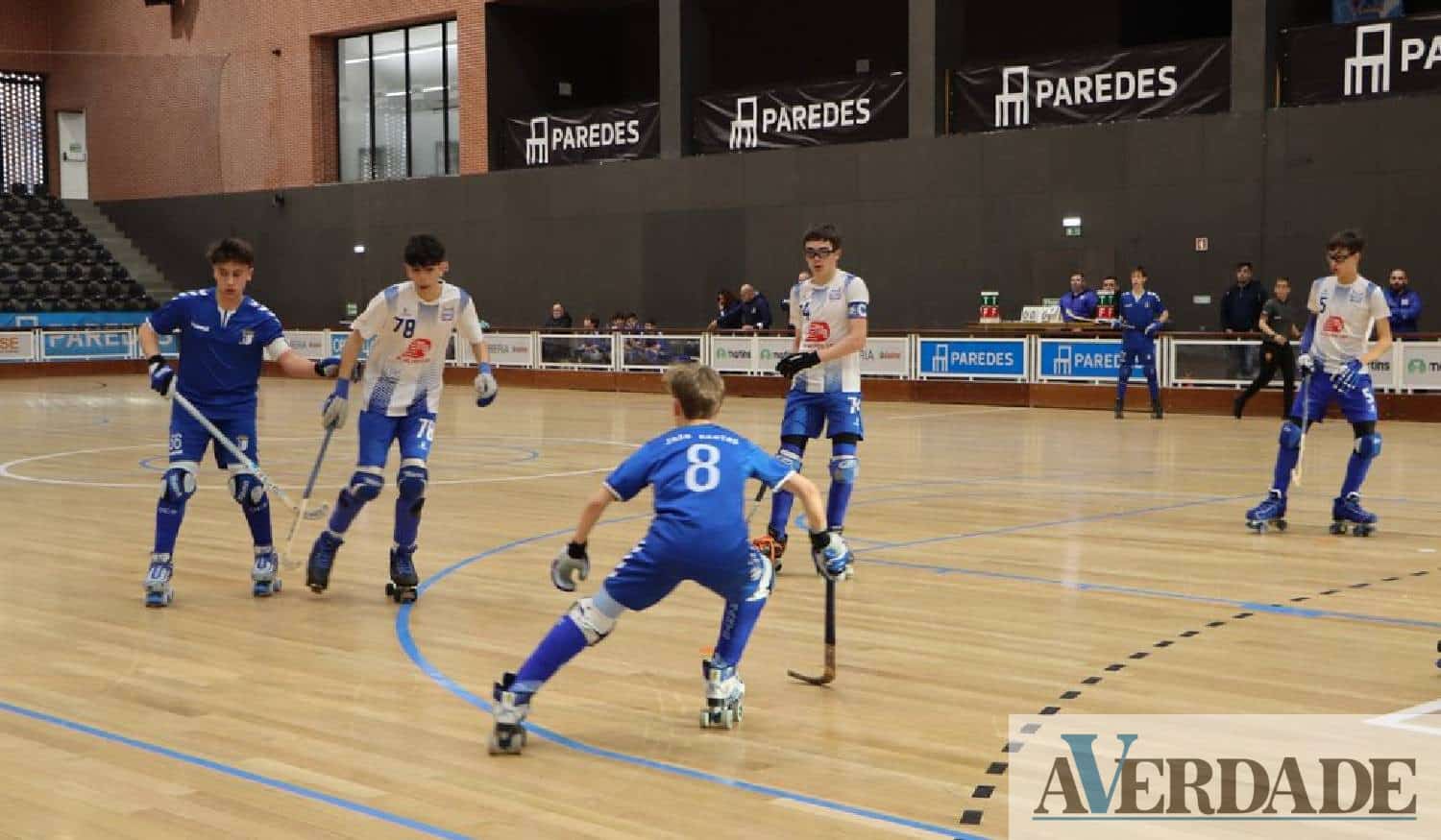 Paredes acolhe campeonato de hóquei em patins este fim de semana