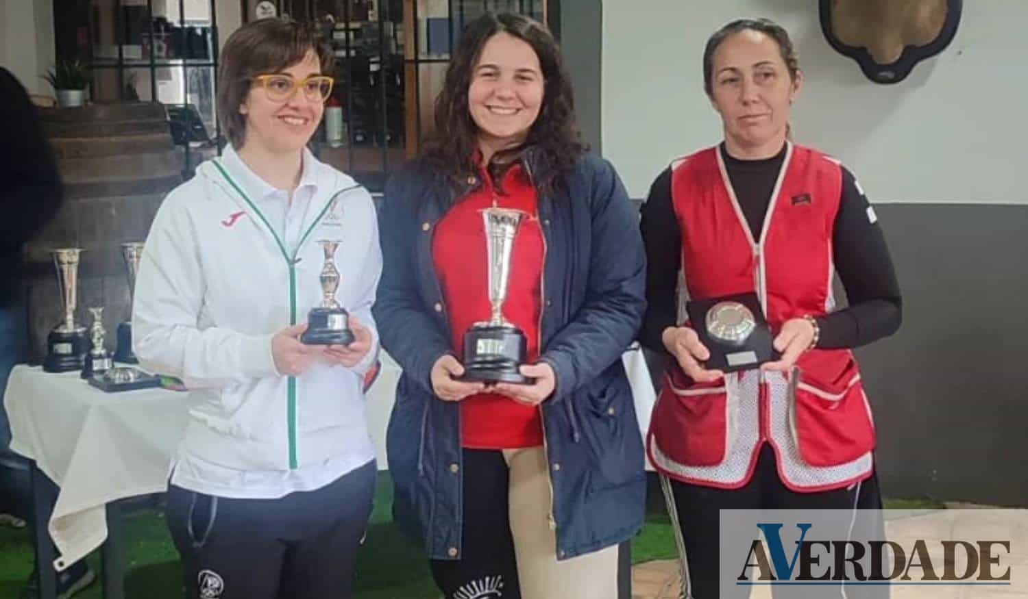 Penafiel: Inês de Barros conquista mais um pódio na modalidade de tiro com armas de caça