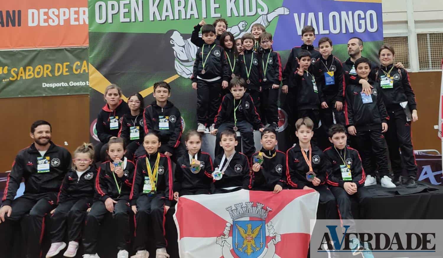 Penafiel: ADPkarate em destaque no Torneio Juvenil de Valongo com seis pódios