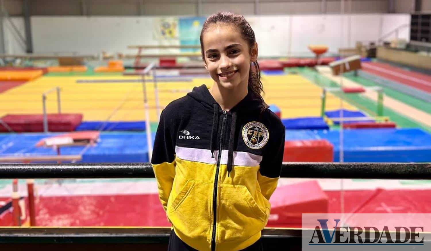 Mara Silva é a primeira ginasta feminina do Tâmega e Sousa a integrar a Seleção Nacional B