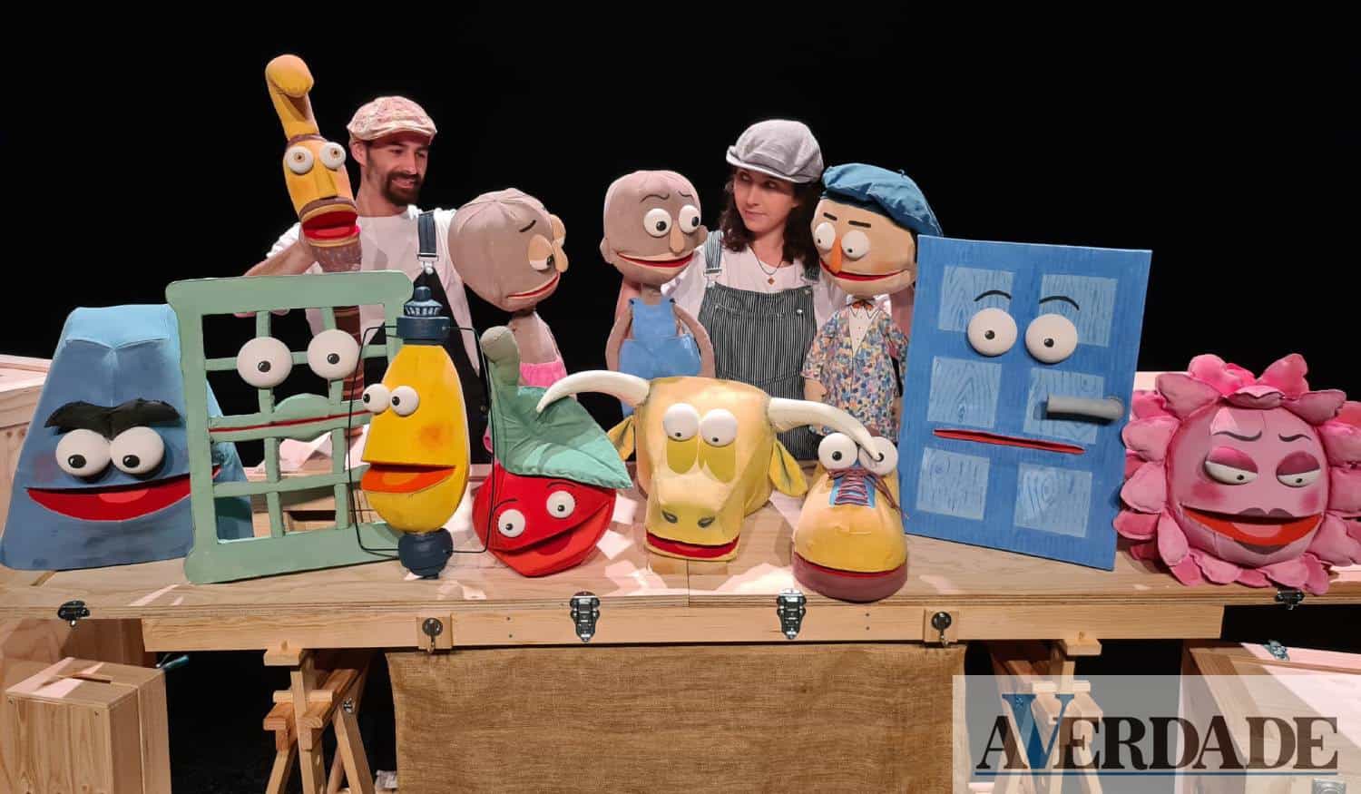 Teatro de marionetas sobre igualdade de género vai percorrer escolas da região