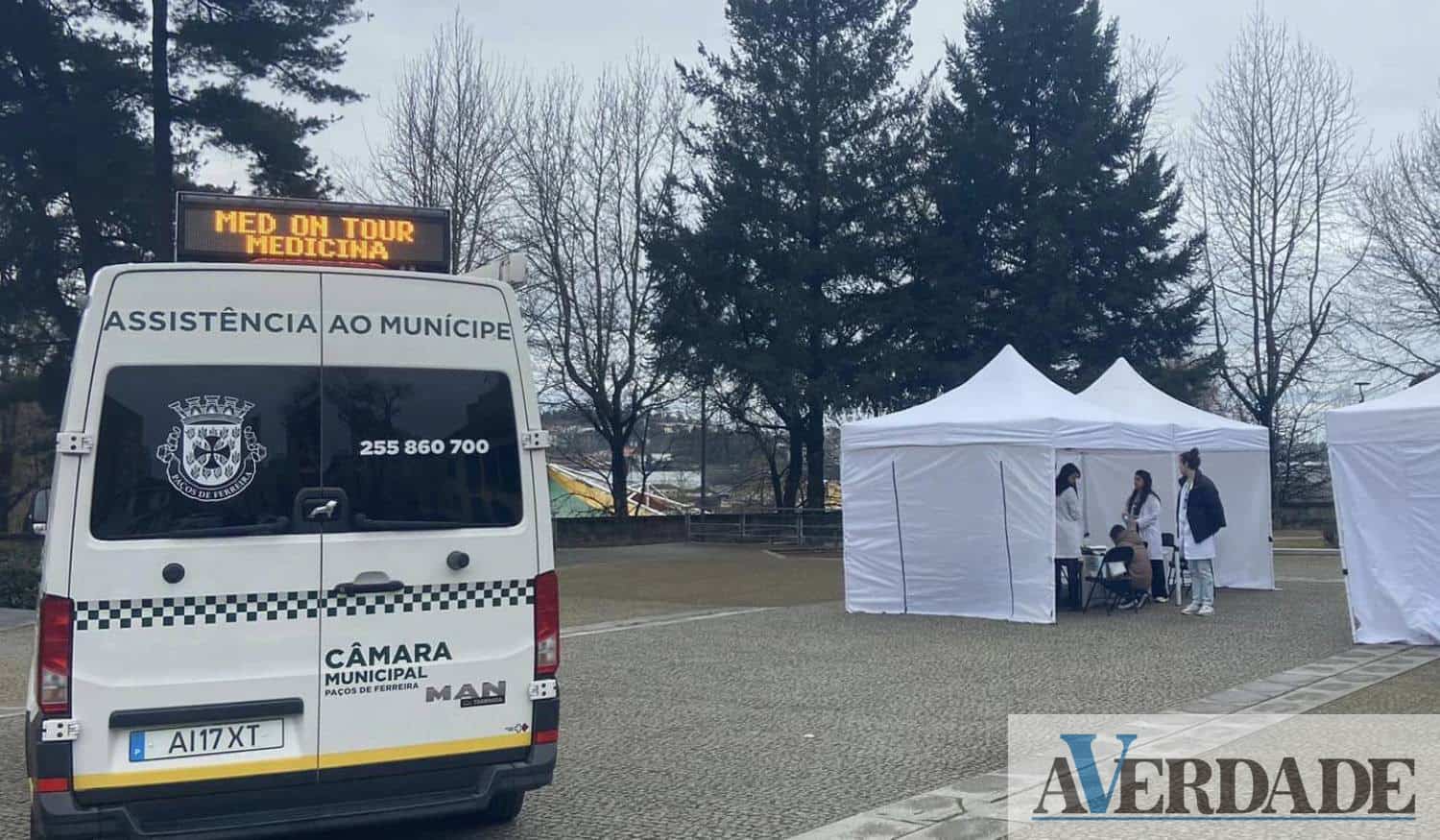 Estudantes de medicina vão realizar rastreios gratuitos em Paços de Ferreira