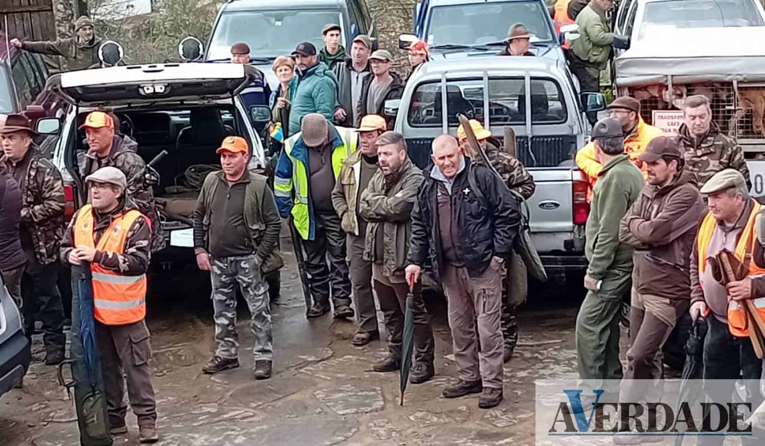 Cinfães: Montaria da Associação de Caça e Pesca de Nespereira contou com 90 caçadores