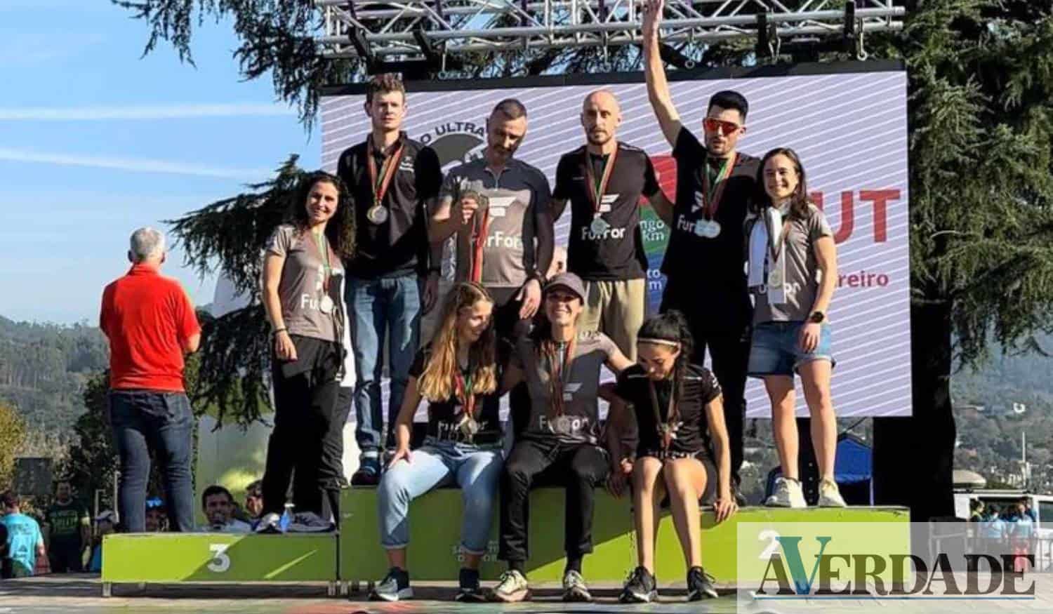 Equipa de Paredes sagrou-se campeã nacional de ultra trail feminino e masculino