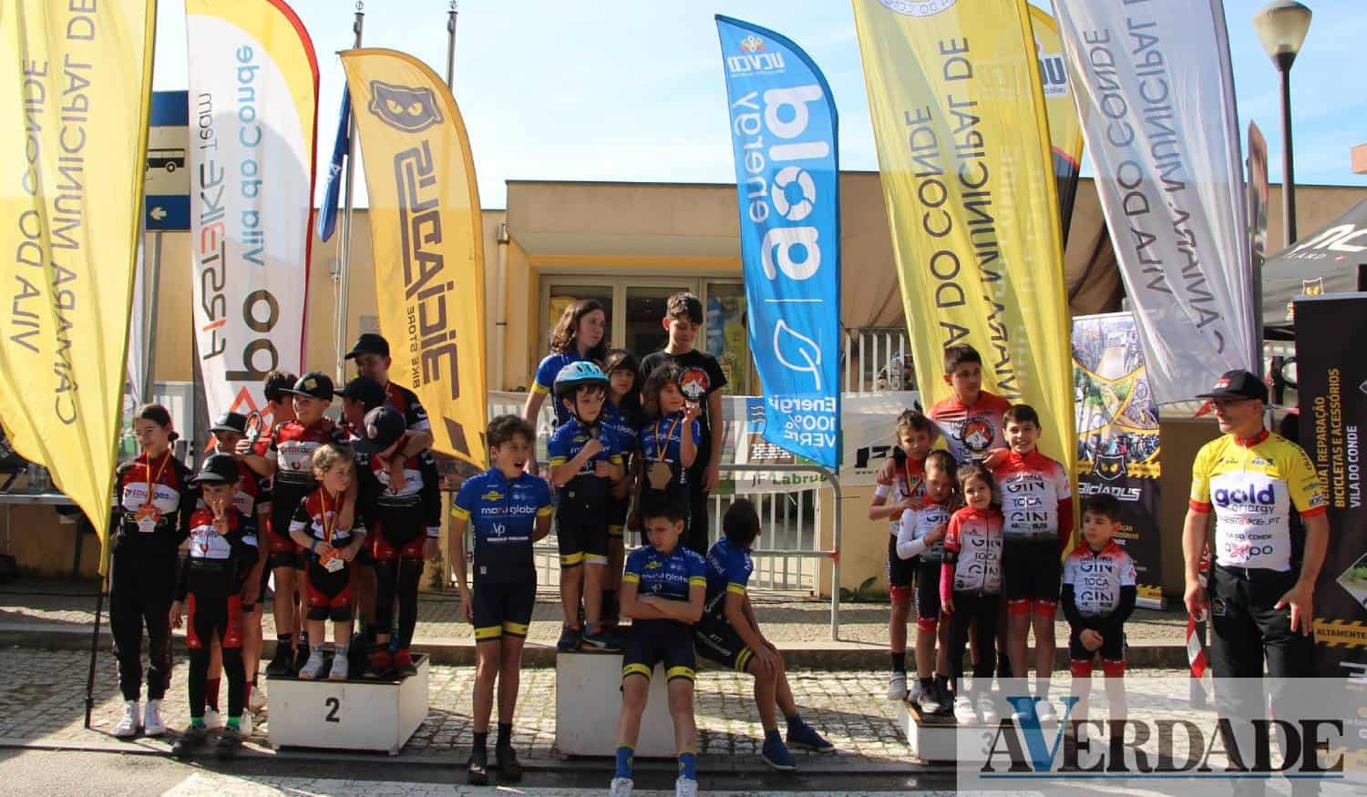 Penafiel Bike Clube conquista cinco pódios na primeira prova da época no escalão de formação