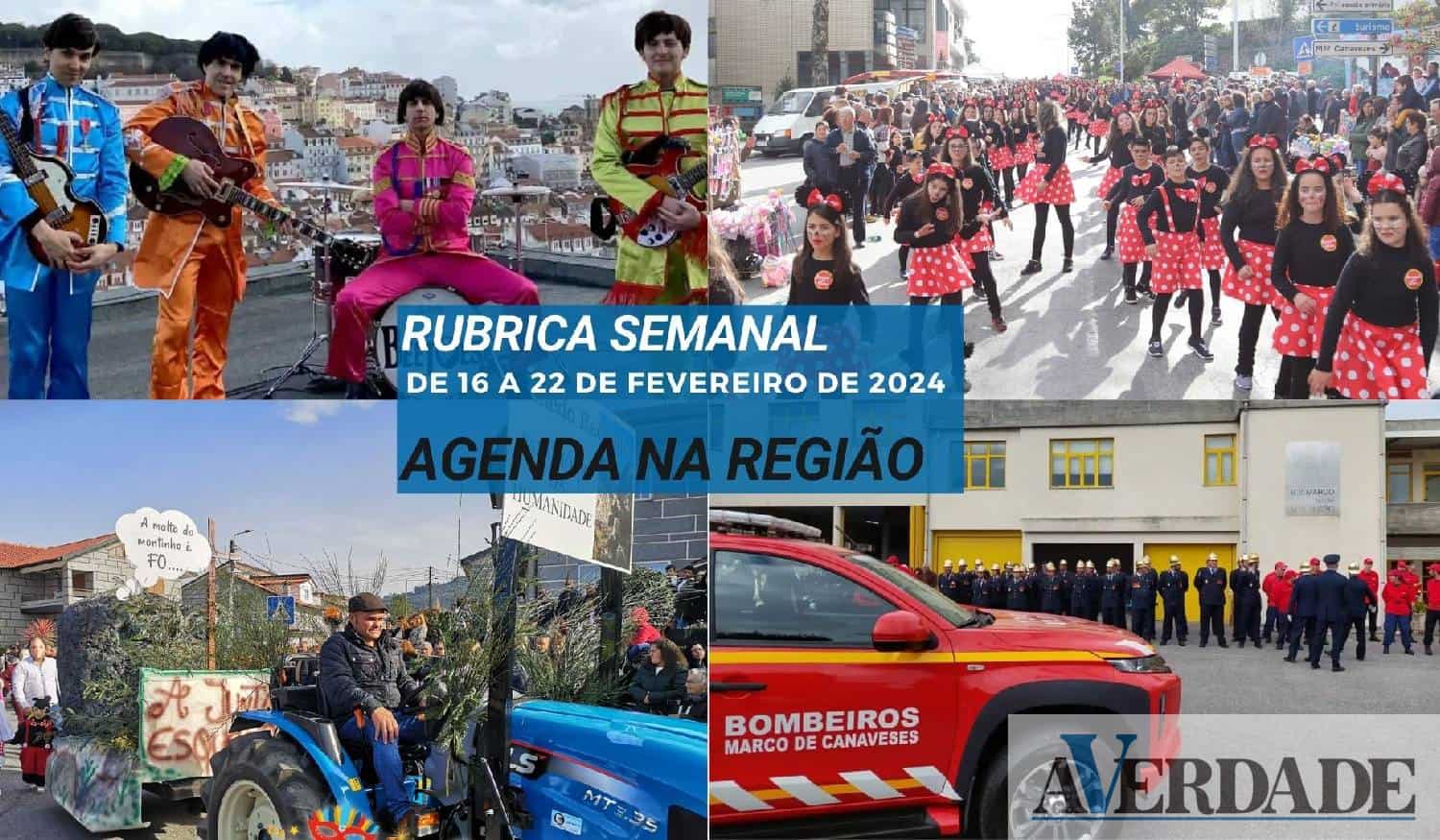 Nos próximos dias aproveite e assista aos últimos Carnavais da região