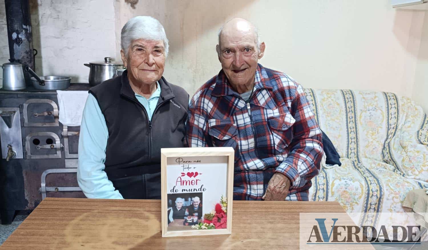 Resende: Junta de São João de Fontoura presenteou casais da freguesia