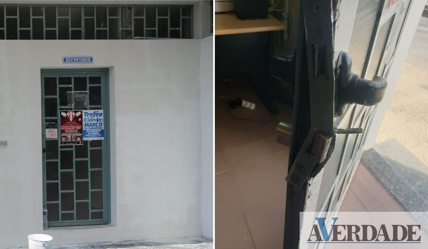 Instalações do Marco 09 assaltadas na madrugada desta terça-feira