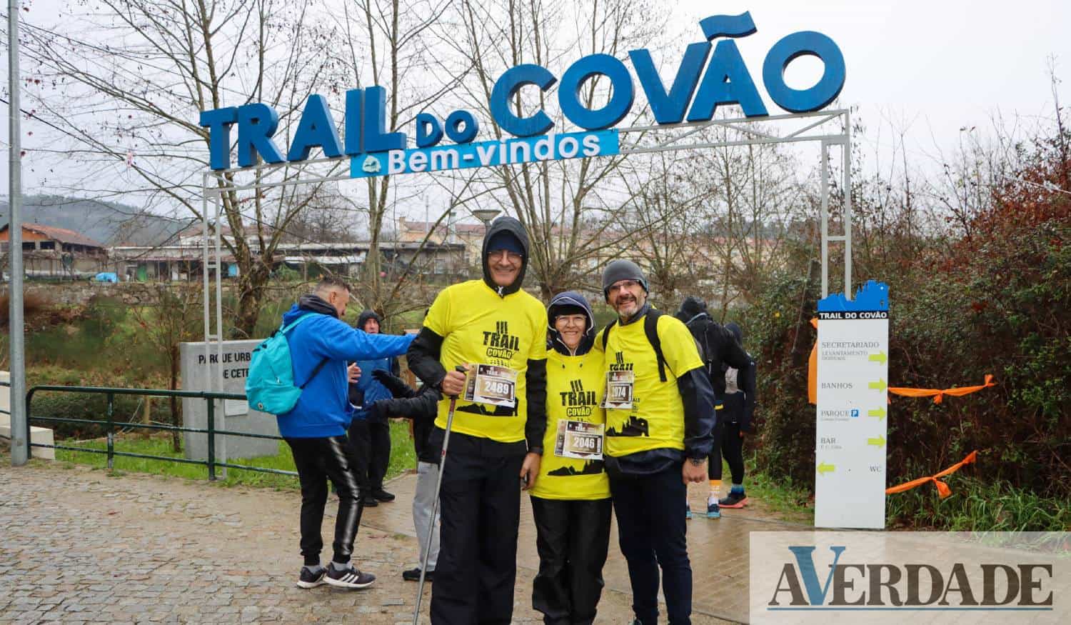 Paredes: Trail do Covão reuniu mais de 1400 participantes no Parque Urbano de Cête