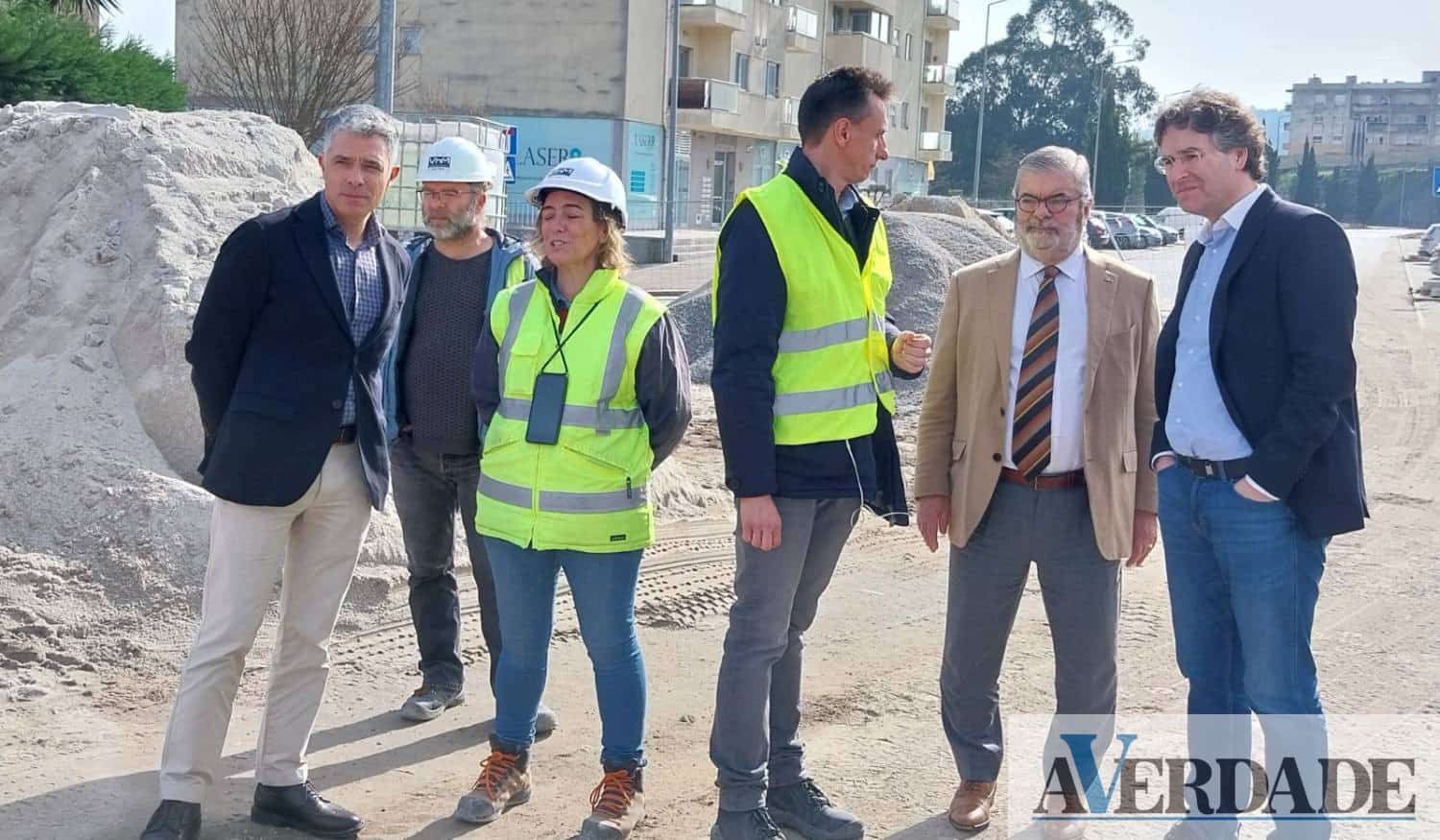 Lipor e município de Valongo testam aproveitamento de escórias na construção de arruamentos