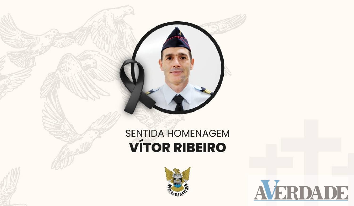 Direção dos Bombeiros do Marco lamenta falecimento de bombeiro
