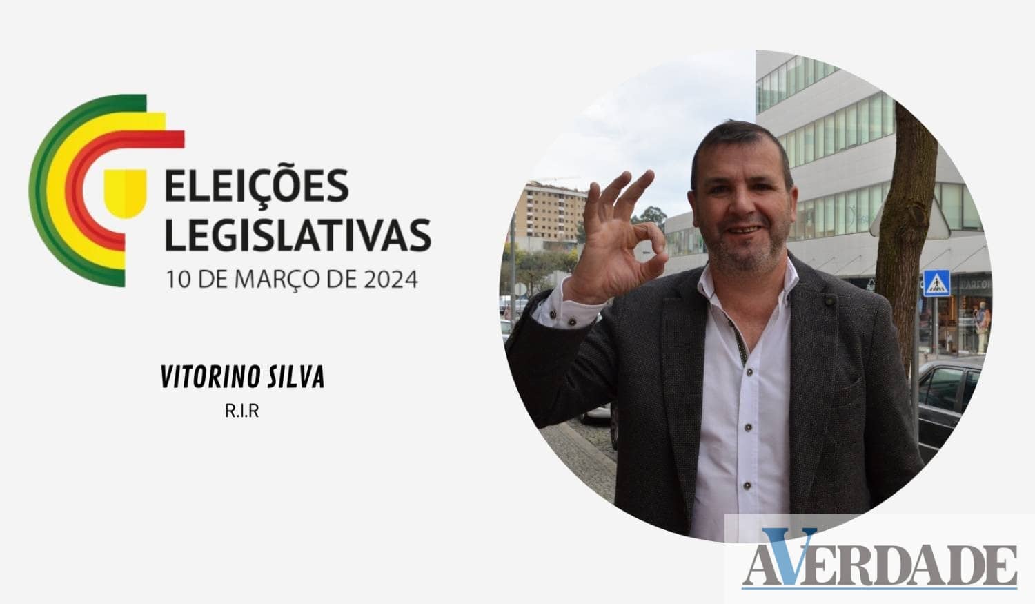 R.I.R: "Quero defender a democracia que neste momento, em Portugal, é artificial"